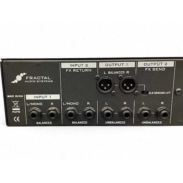 Used Fractal Audio AXE FX II+ Effect Processor