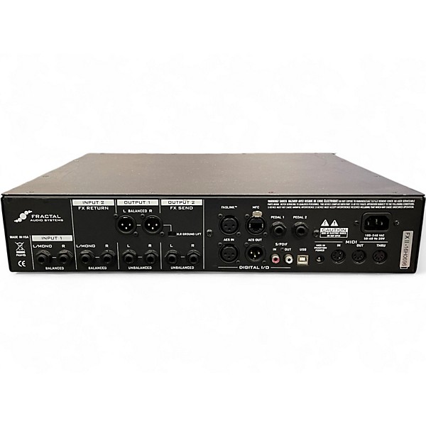 Used Fractal Audio AXE FX II+ Effect Processor