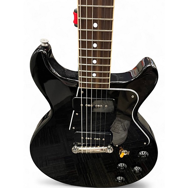 Used Gibson Les Paul Special Black Solid Body Electric Guitar