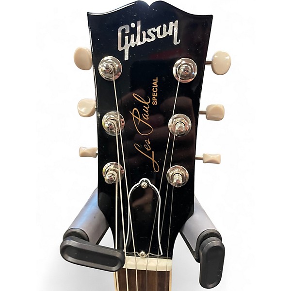 Used Gibson Les Paul Special Black Solid Body Electric Guitar