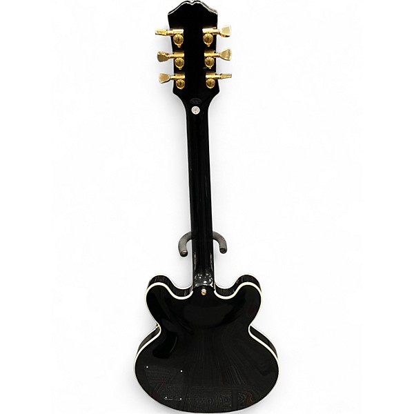 Used 2021 Epiphone BB King Lucille Black Hollow Body Electric Guitar