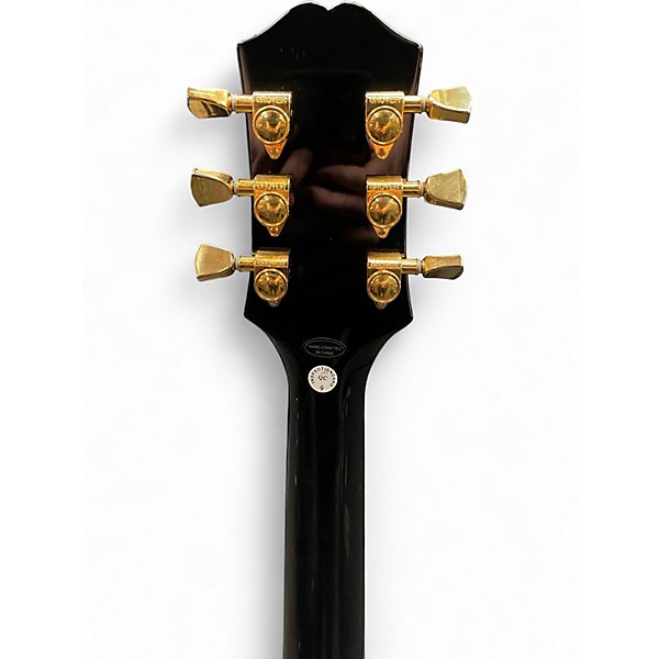 Used 2021 Epiphone BB King Lucille Black Hollow Body Electric Guitar