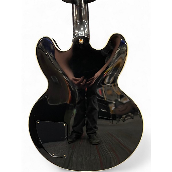 Used 2021 Epiphone BB King Lucille Black Hollow Body Electric Guitar