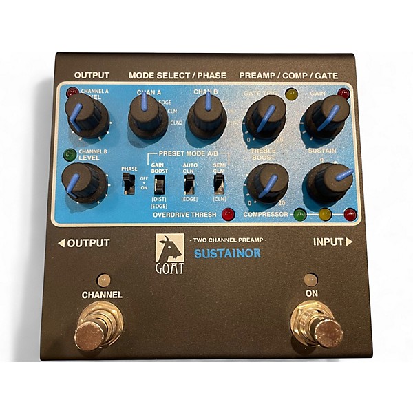 Used Goat SUSTAINOR Effect Pedal