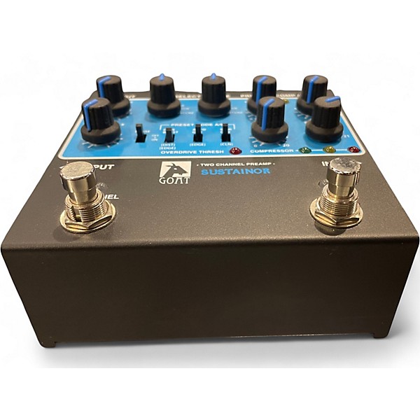 Used Goat SUSTAINOR Effect Pedal