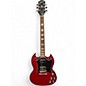 Used Epiphone SG Standard Cherry Solid Body Electric Guitar thumbnail
