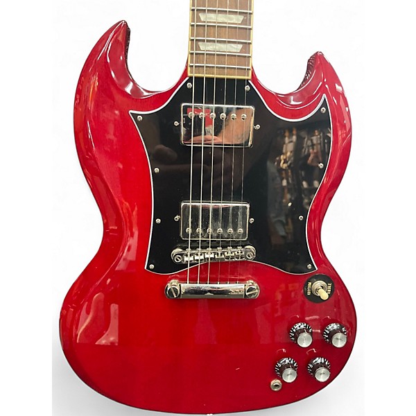 Used Epiphone SG Standard Cherry Solid Body Electric Guitar