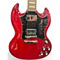 Used Epiphone SG Standard Cherry Solid Body Electric Guitar