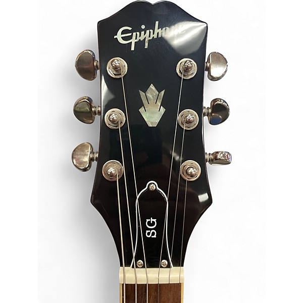 Used Epiphone SG Standard Cherry Solid Body Electric Guitar