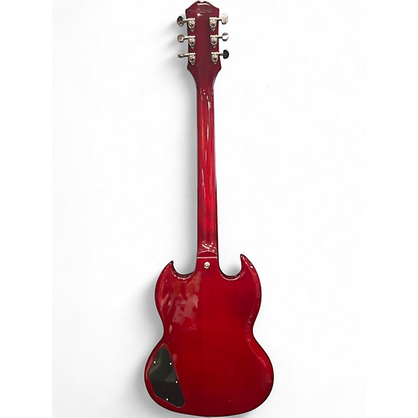 Used Epiphone SG Standard Cherry Solid Body Electric Guitar
