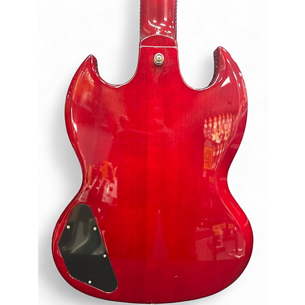 Used Epiphone SG Standard Cherry Solid Body Electric Guitar