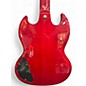 Used Epiphone SG Standard Cherry Solid Body Electric Guitar