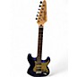 Used Starcaster by Fender Stratocaster Purple Solid Body Electric Guitar thumbnail