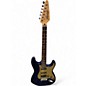 Used Starcaster by Fender Stratocaster Purple Solid Body Electric Guitar