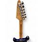 Used Starcaster by Fender Stratocaster Purple Solid Body Electric Guitar