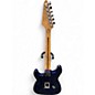 Used Starcaster by Fender Stratocaster Purple Solid Body Electric Guitar