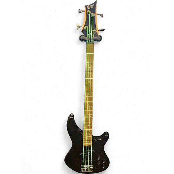 Used Mitchell MB200 Gray Electric Bass Guitar