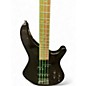 Used Mitchell MB200 Gray Electric Bass Guitar