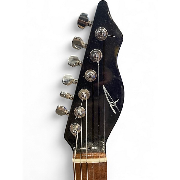 Used Nicholas Guitars Super Strat HT Amber Solid Body Electric Guitar