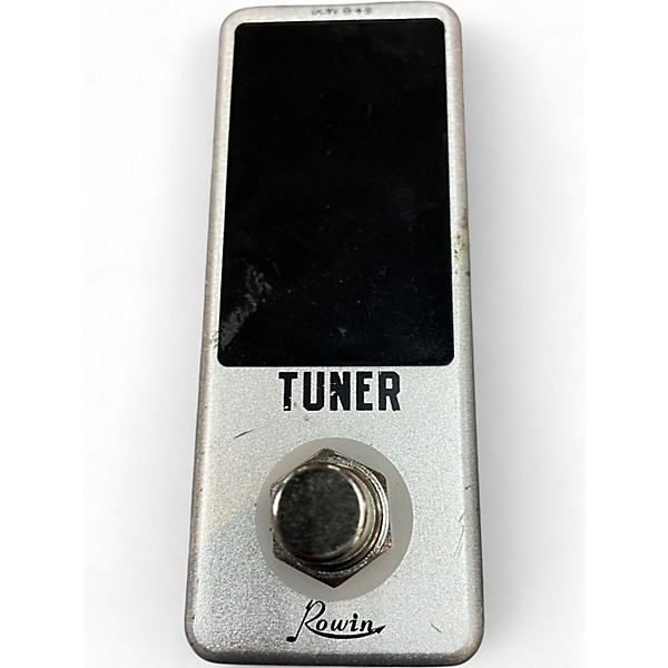 Used Rowlin tuner pedal Tuner Pedal