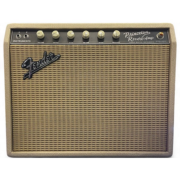 Used Fender PRINCETON REVERB Tube Guitar Combo Amp