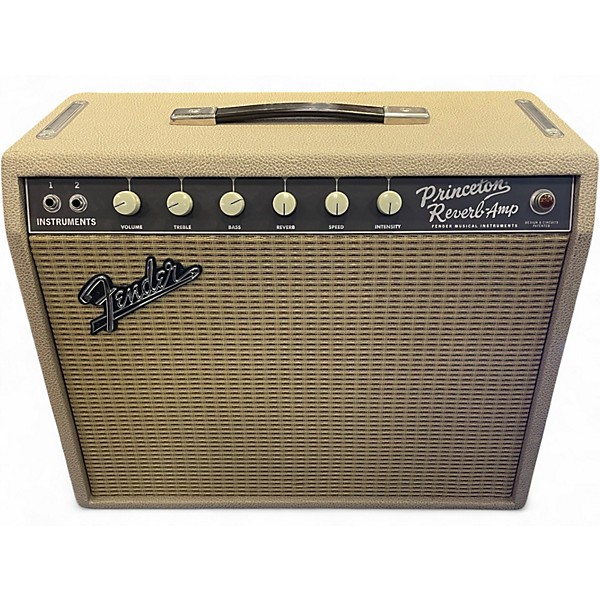 Used Fender PRINCETON REVERB Tube Guitar Combo Amp