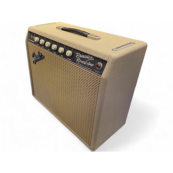 Used Fender PRINCETON REVERB Tube Guitar Combo Amp