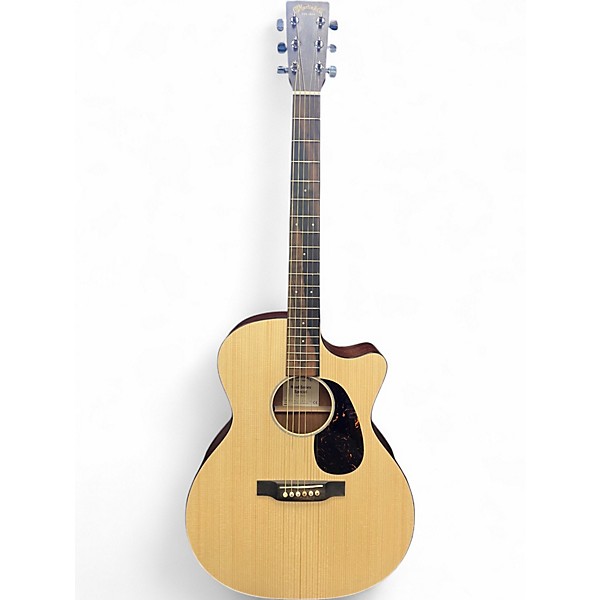 Used Martin Road Series Special Natural Acoustic Electric Guitar