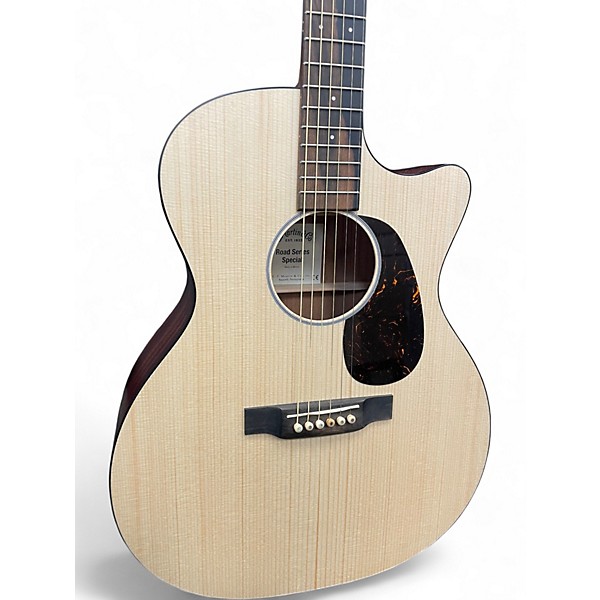 Used Martin Road Series Special Natural Acoustic Electric Guitar
