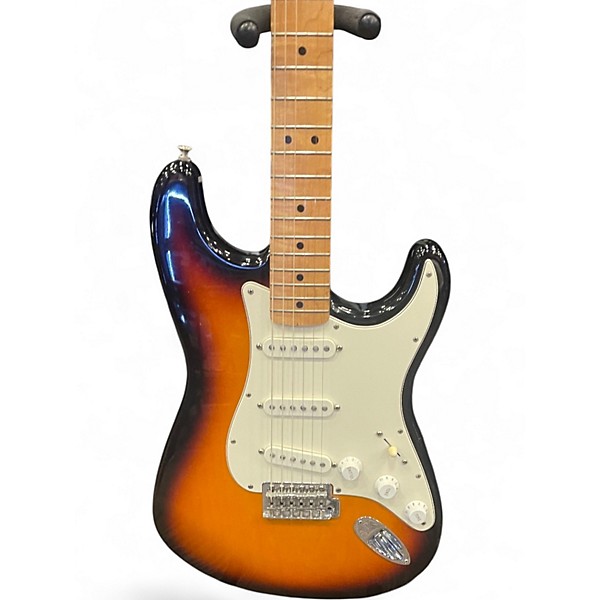 Used Fender Standard Stratocaster 2 Color Sunburst Solid Body Electric Guitar