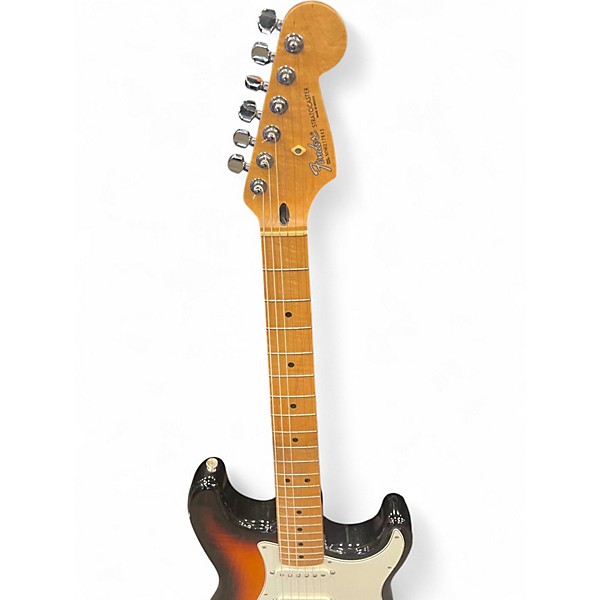 Used Fender Standard Stratocaster 2 Color Sunburst Solid Body Electric Guitar
