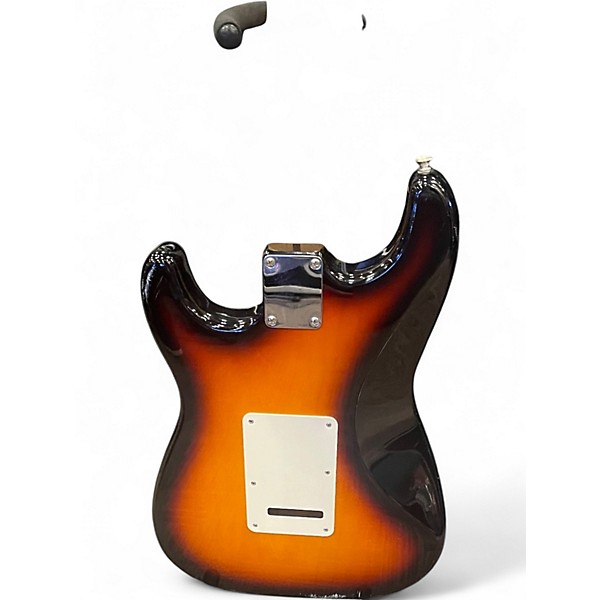 Used Fender Standard Stratocaster 2 Color Sunburst Solid Body Electric Guitar