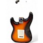 Used Fender Standard Stratocaster 2 Color Sunburst Solid Body Electric Guitar