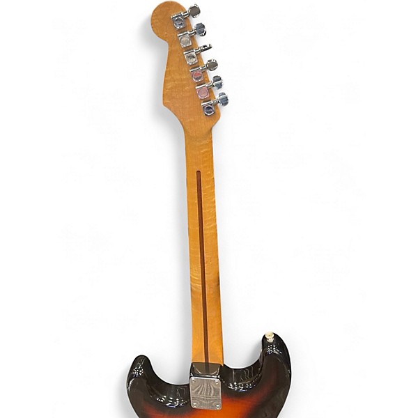 Used Fender Standard Stratocaster 2 Color Sunburst Solid Body Electric Guitar