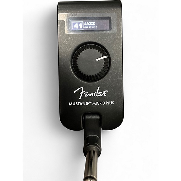 Used Fender MUSTANG MICRO PLUS Battery Powered Amp