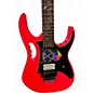 Used 2023 Ibanez JEMJRSP Pink Solid Body Electric Guitar