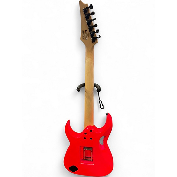 Used 2023 Ibanez JEMJRSP Pink Solid Body Electric Guitar