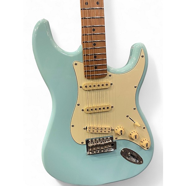 Used Jet Guitars JS380 Daphne Blue Solid Body Electric Guitar