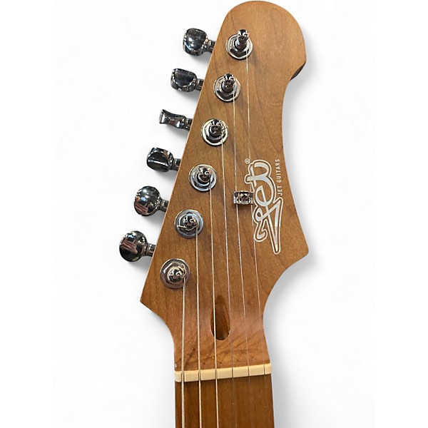 Used Jet Guitars JS380 Daphne Blue Solid Body Electric Guitar