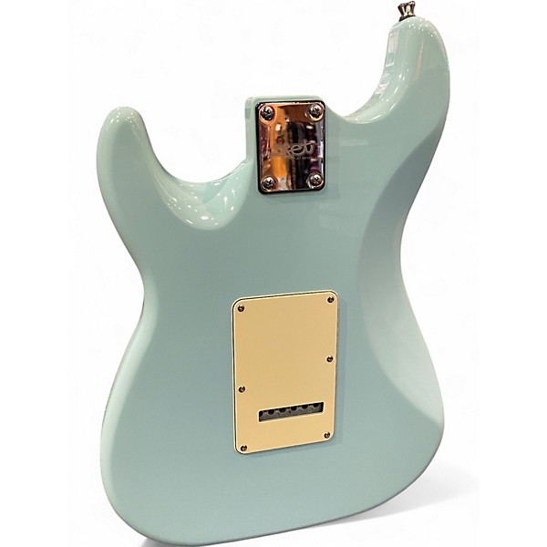 Used Jet Guitars JS380 Daphne Blue Solid Body Electric Guitar