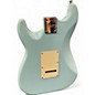 Used Jet Guitars JS380 Daphne Blue Solid Body Electric Guitar