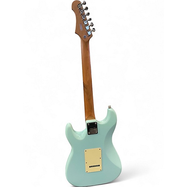 Used Jet Guitars JS380 Daphne Blue Solid Body Electric Guitar
