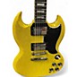 Used 2024 Epiphone Exclusive SG Custom Metallic Gold Solid Body Electric Guitar