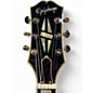 Used 2024 Epiphone Exclusive SG Custom Metallic Gold Solid Body Electric Guitar