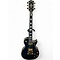Used 2024 Epiphone Inspired by Gibson Custom Les Paul Custom Ebony Solid Body Electric Guitar thumbnail