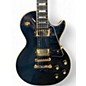 Used 2024 Epiphone Inspired by Gibson Custom Les Paul Custom Ebony Solid Body Electric Guitar
