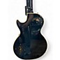 Used 2024 Epiphone Inspired by Gibson Custom Les Paul Custom Ebony Solid Body Electric Guitar