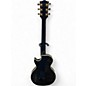 Used 2024 Epiphone Inspired by Gibson Custom Les Paul Custom Ebony Solid Body Electric Guitar