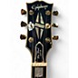 Used 2024 Epiphone Inspired by Gibson Custom Les Paul Custom Ebony Solid Body Electric Guitar