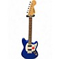 Used Squier Bullet Mustang HH Blue Solid Body Electric Guitar thumbnail